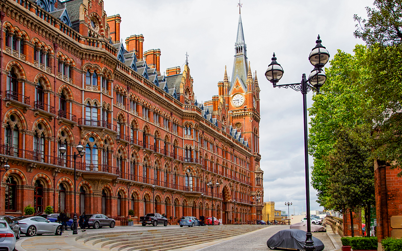 St. Pancras Station	