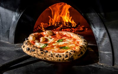 woodfired pizza