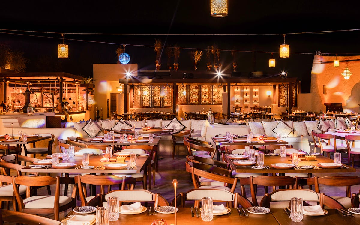 buffet dinner at bab al shams al hadheerah restaurant with live entertainment-7 buffet dinner at bab al shams al hadheerah restaurant with live entertainment-7