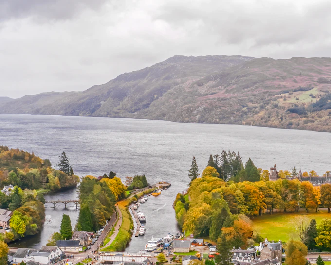 From Edinburgh: Loch Ness, Glencoe & The Highlands Small-Group Day Trip with Loch Ness Cruise