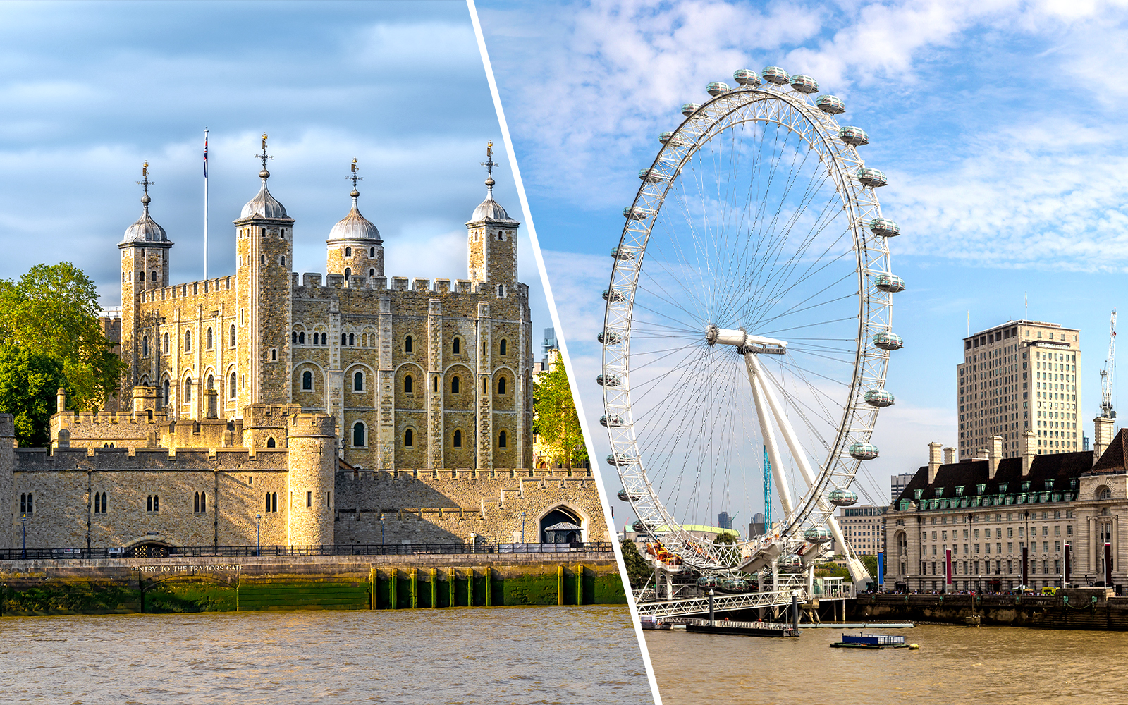 Tower of London London Eye Tickets Combo