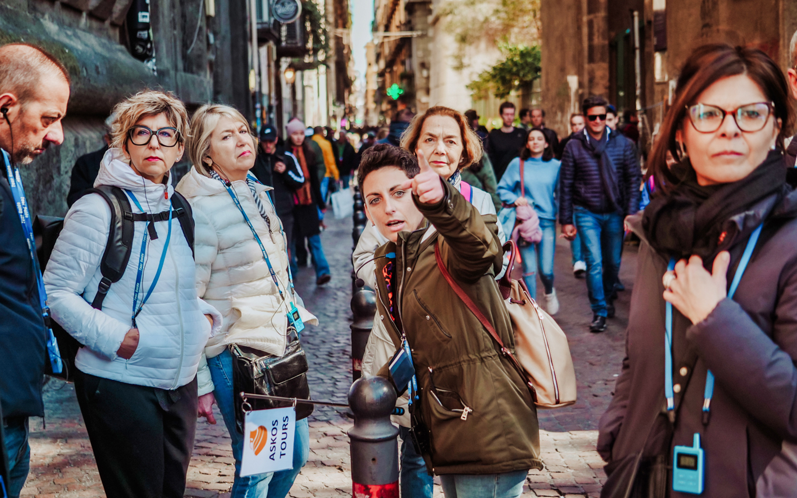 Veiled Christ guided tour