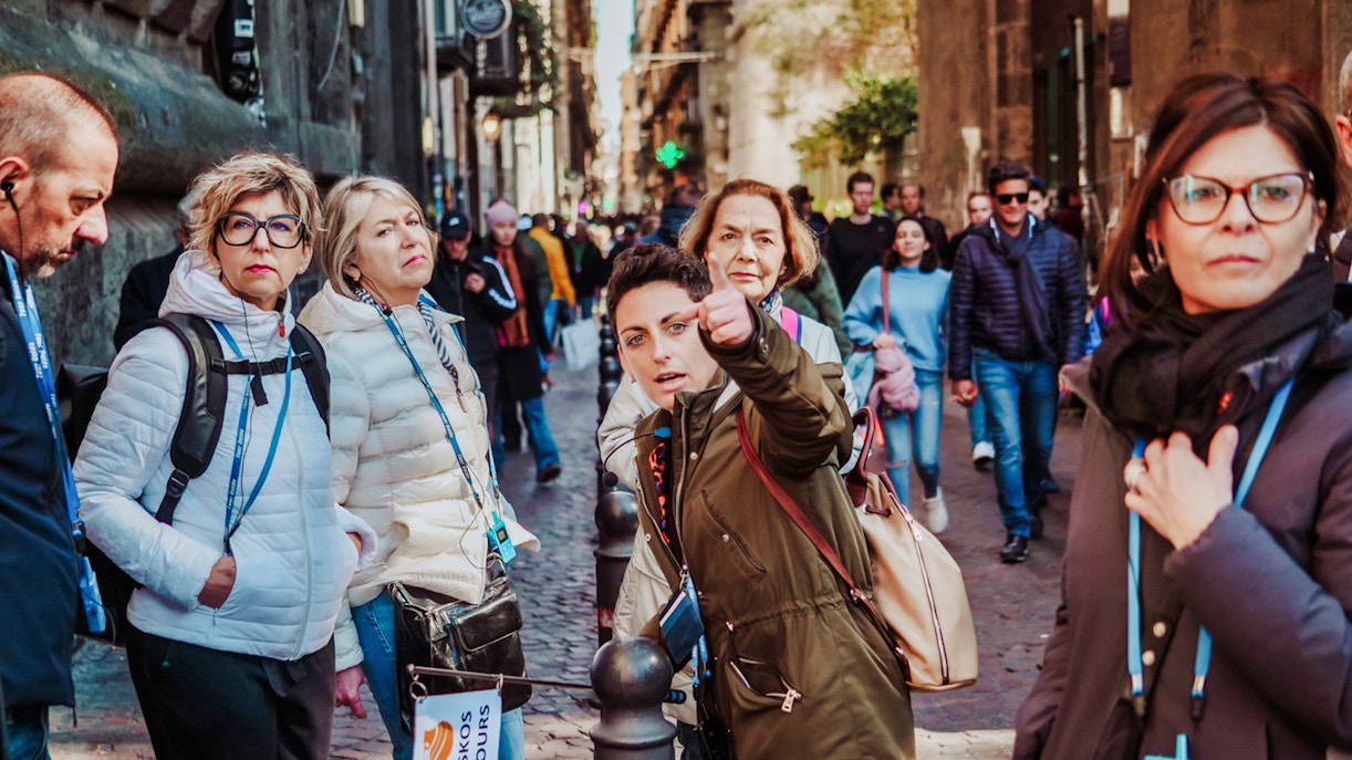 Veiled Christ guided tour
