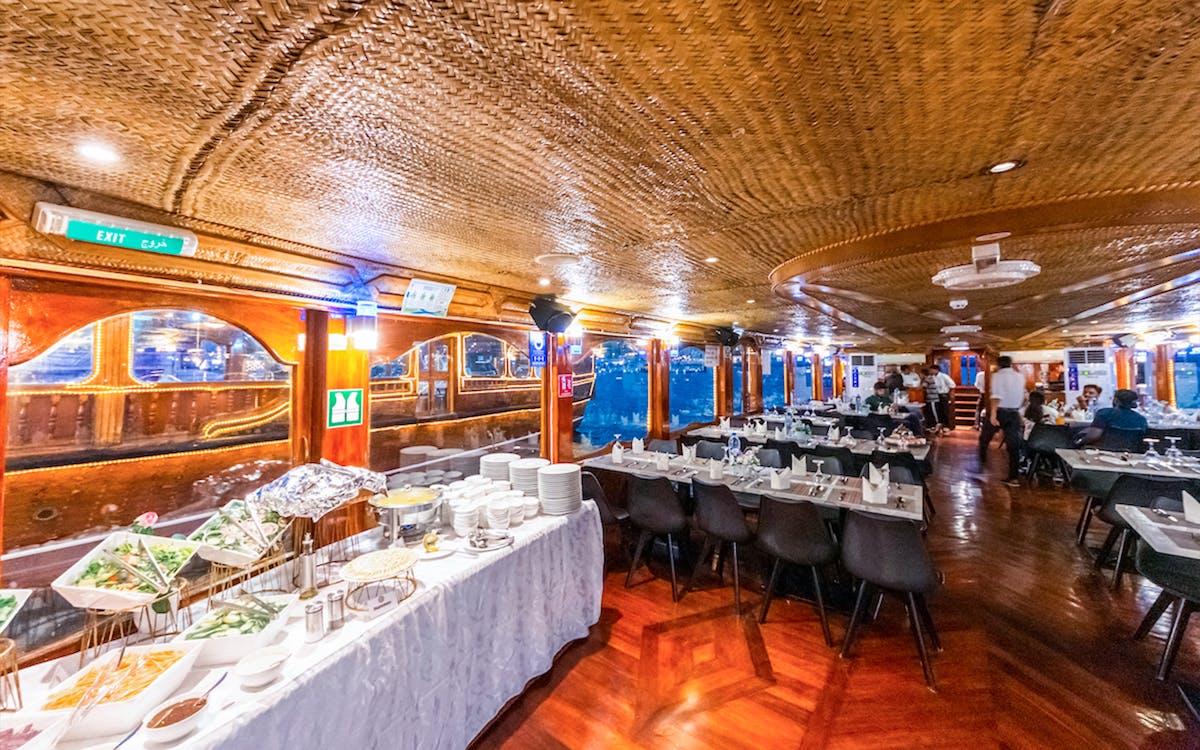 2-hour dhow cruise in dubai marina with dinner-3 2-hour dhow cruise in dubai marina with dinner-3