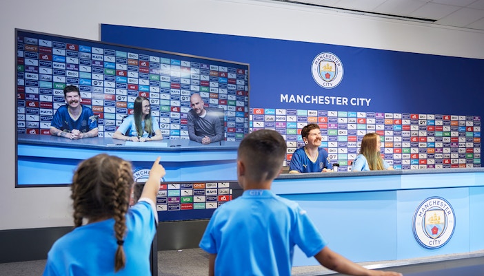 Etihad Stadium Inside