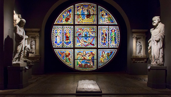 Inside Siena Cathedral