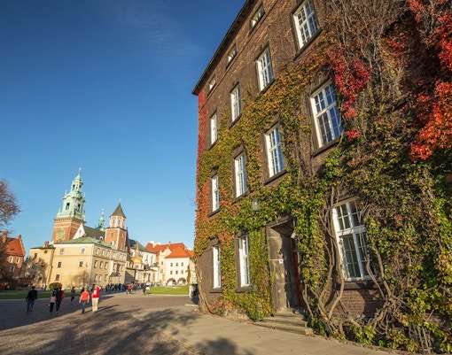 Small-Group Guided Tour of Wawel Castle & Cathedral with a Glass of Wine