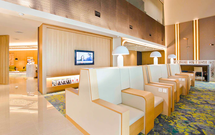 Terminal 2: Ambassador Transit Lounge at Singapore Changi Airport