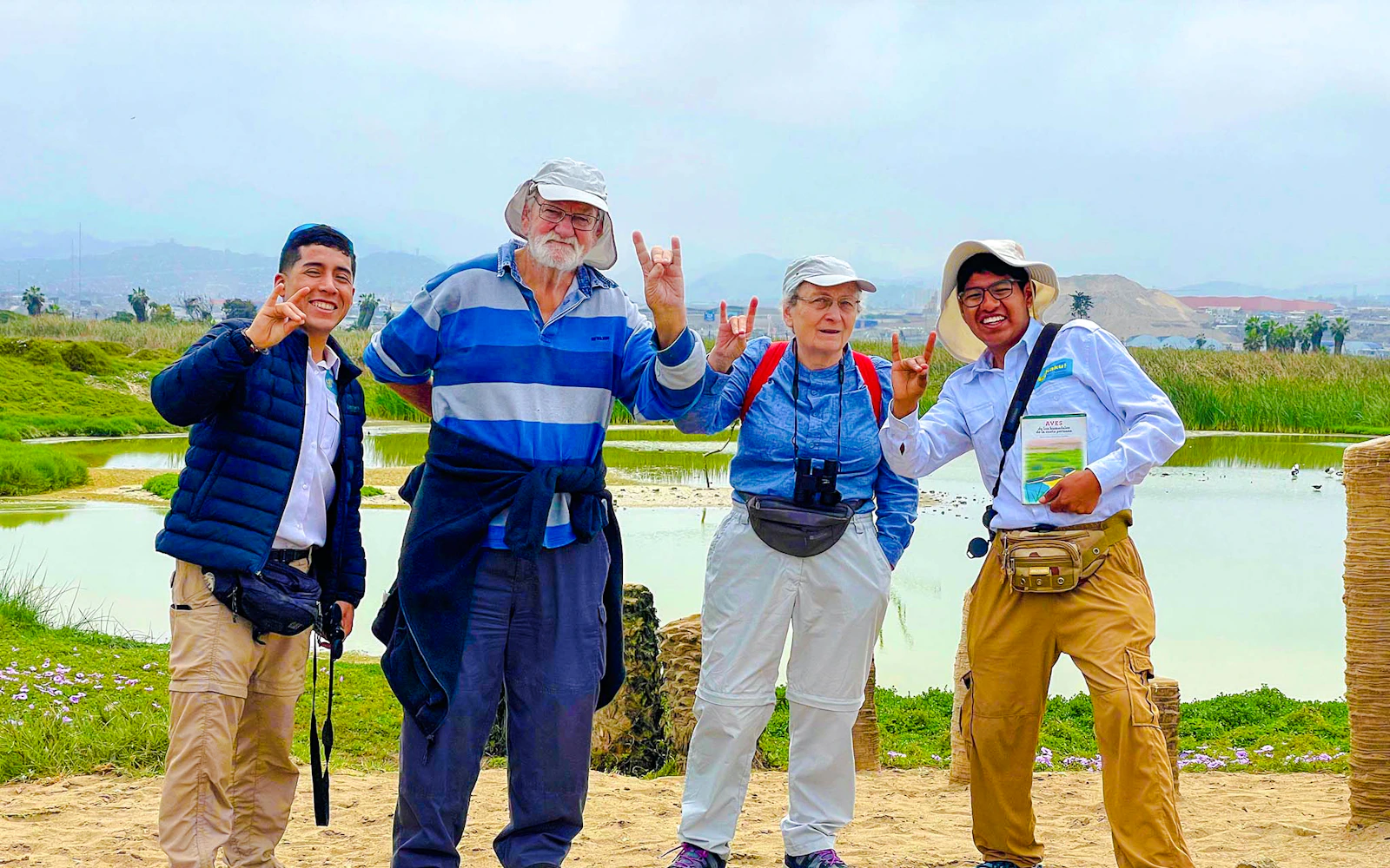 From Lima: Pantanos de Villa Wildlife Refuge Tour