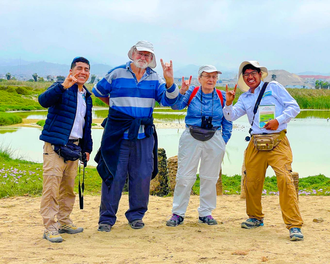 From Lima: Pantanos de Villa Wildlife Refuge Tour