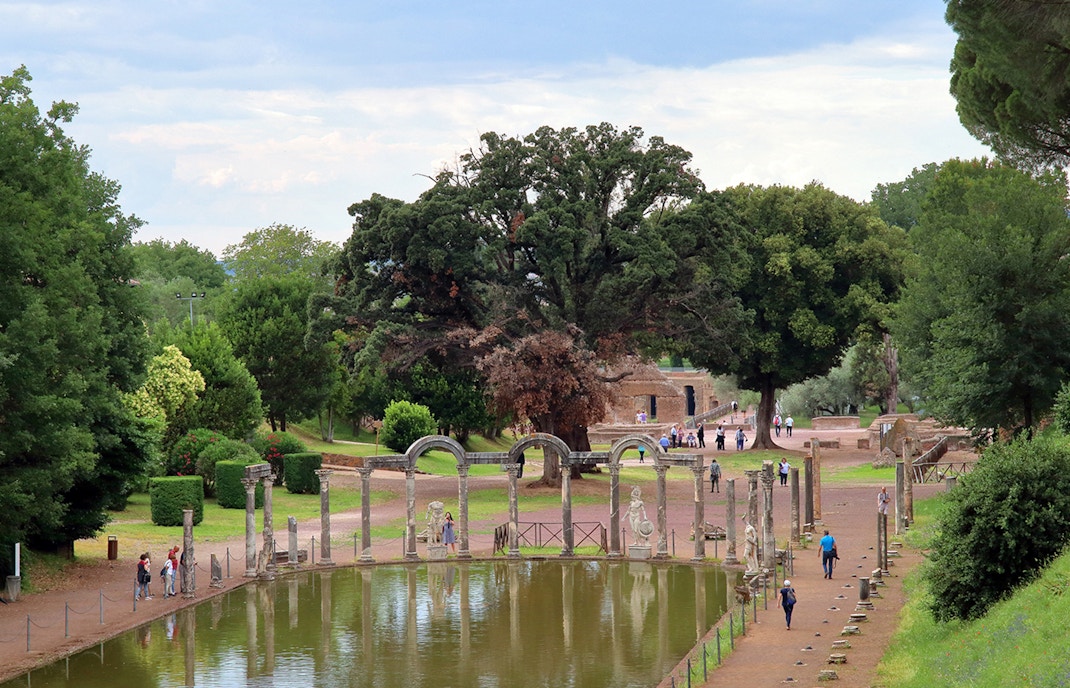 Villa Adriana skip the line