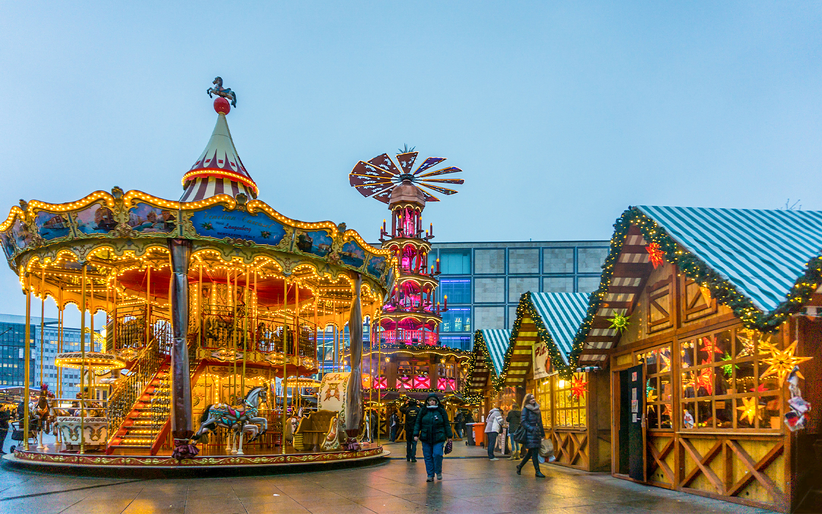 Berlin Christmas Markets	