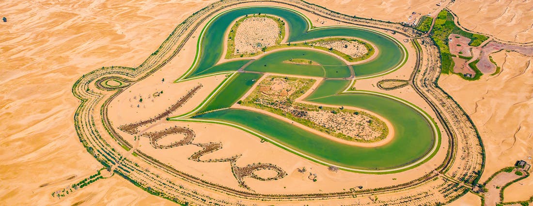 Camping in Dubai Desert