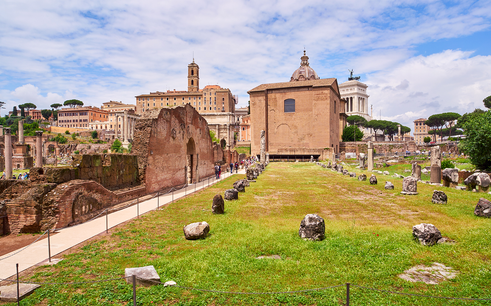 Roman Forum History