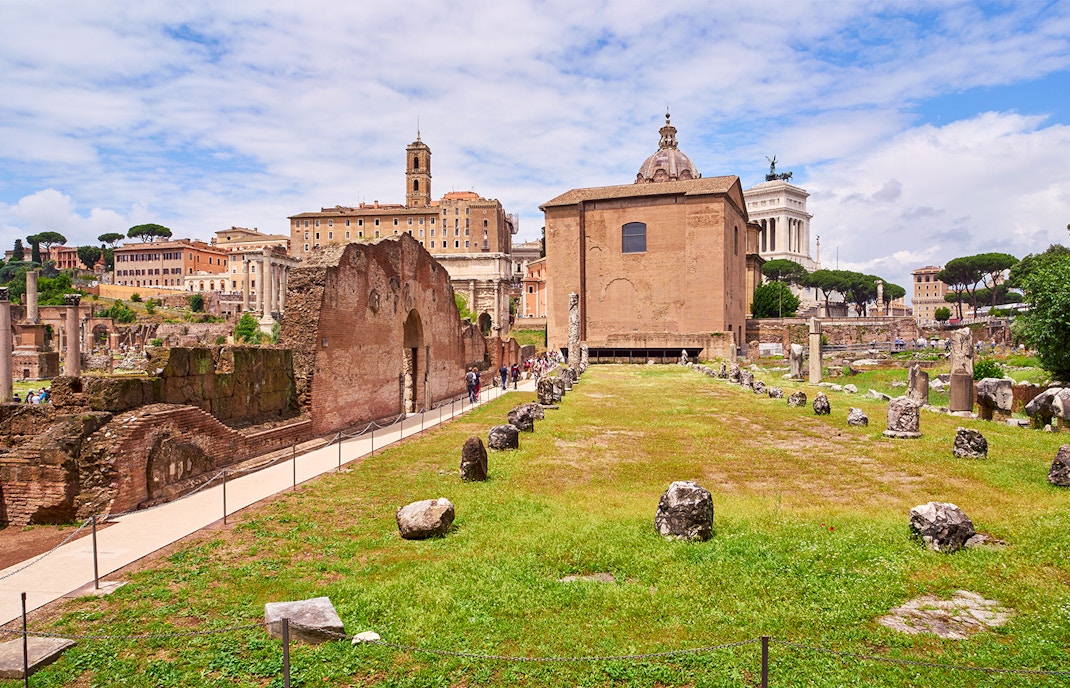 Interesting Facts Roman Forum