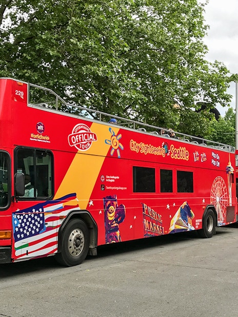 Seattle Hop-on Hop-off Bus Tours | 24/48-hour Passes