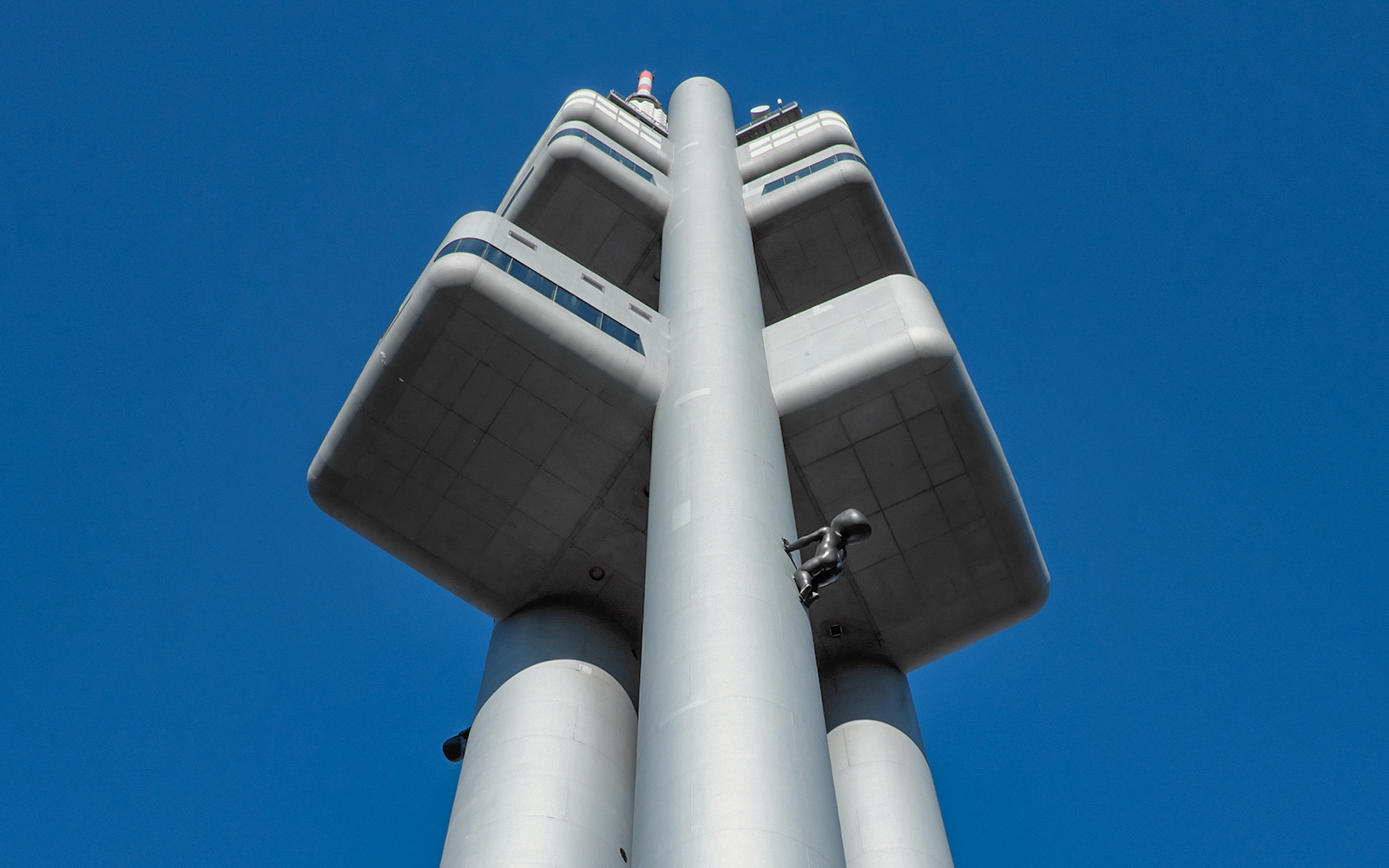 Why visit the Zizkov Television Tower?