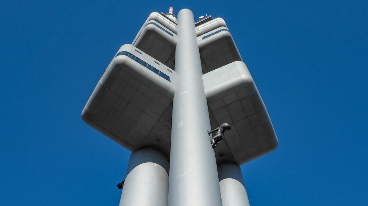 Why visit the Zizkov Television Tower?