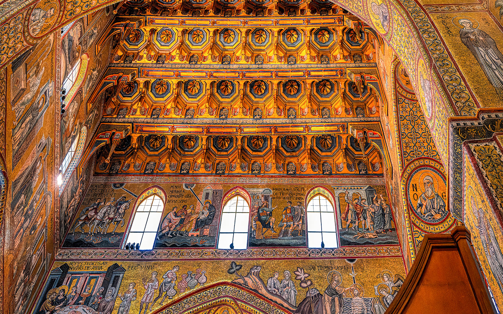 Monreale Cathedral mosaics
