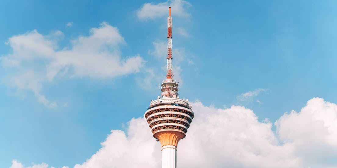 Restaurante giratório ARAS @ KL Tower