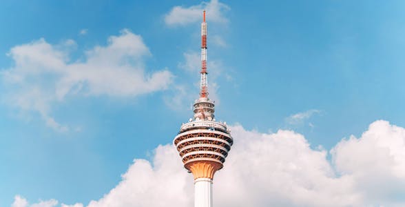 Restaurante giratório ARAS @ KL Tower