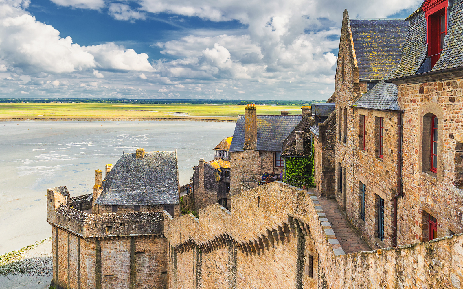 Mont-Saint-Michel besuchen