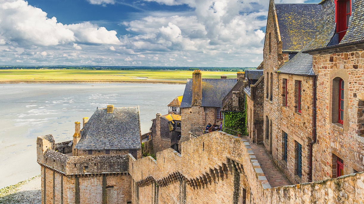 Mont-Saint-Michel besuchen