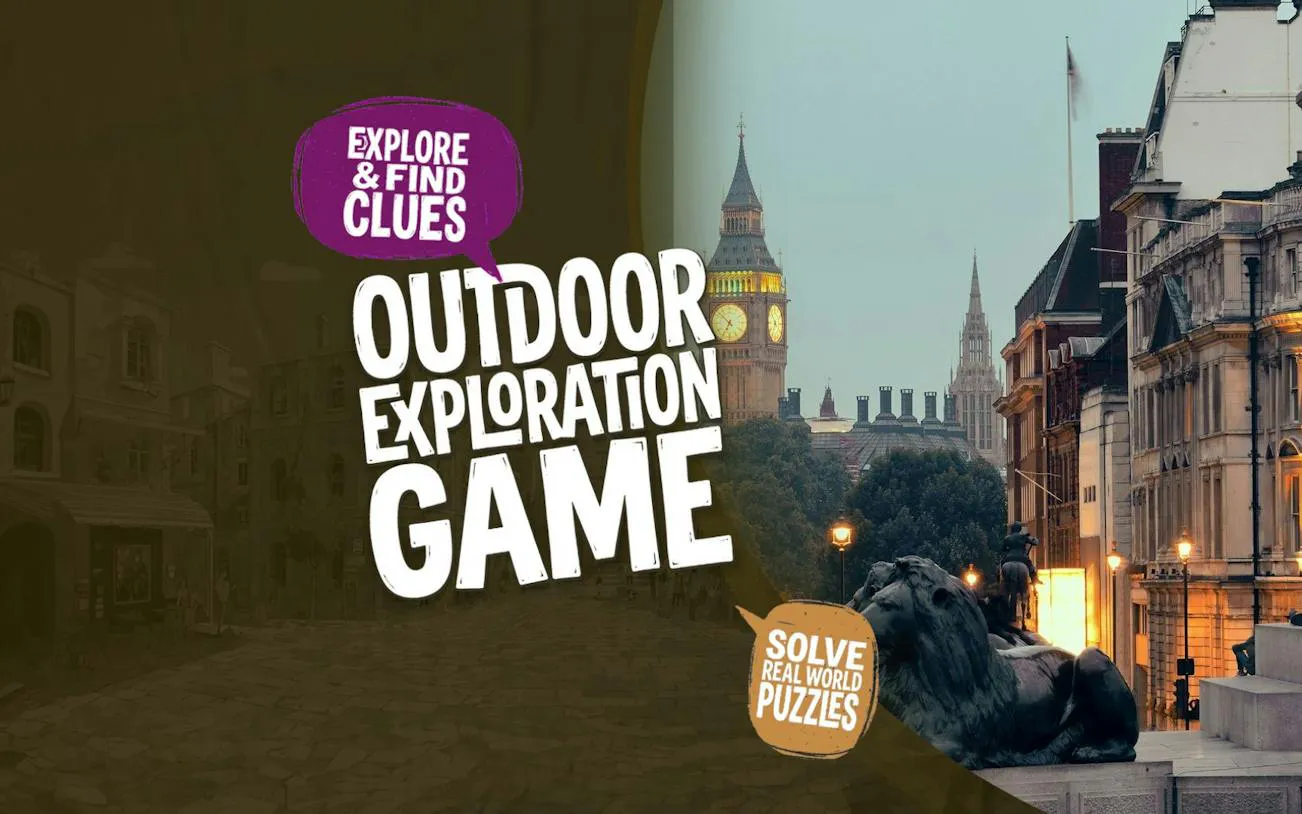 Meadows, Monarchs and Mystery in London: Self-Guided City Exploration Game