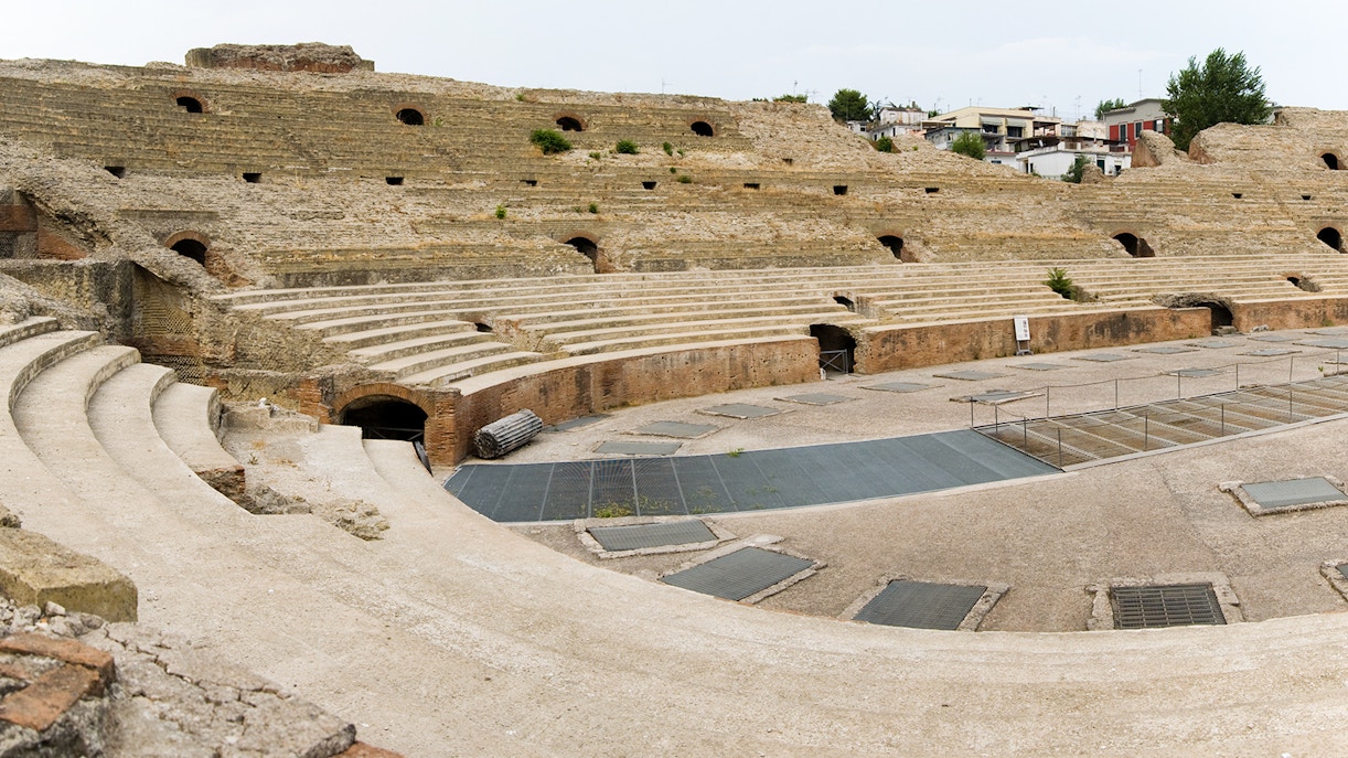 Flavian Amphitheatre in Pozzuoli