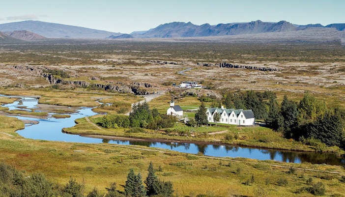 circulo dorado islandia, Parque Nacional de Thingvellir