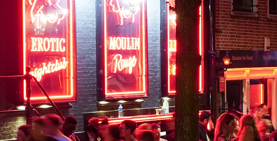 Amsterdam Rotlichtviertel-Tour