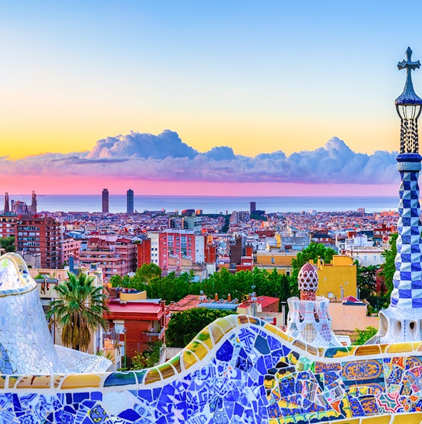 Sunset at Park Guell is stunning and here’s why you must experience it