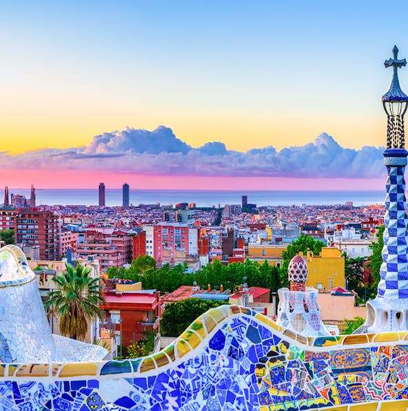 Sunset at Park Guell is stunning and here’s why you must experience it