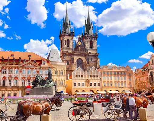 Prague Castle - This is a Photograph of Prague Castle