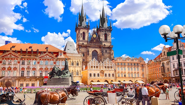 Visiting Prague Castle