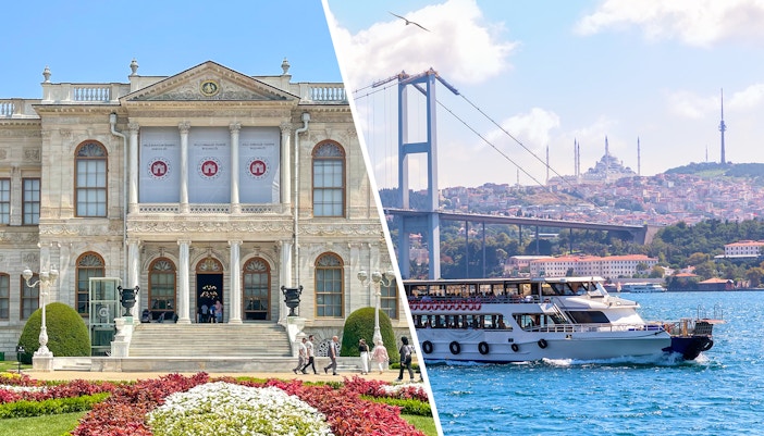 Dolmabahce Palace Combo Tickets