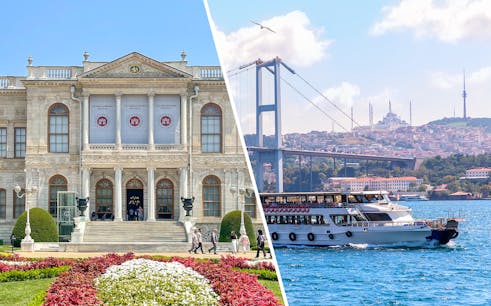 kombiticket: geführte dolmabahçe-palast tour + bosporus-bootsfahrt-1