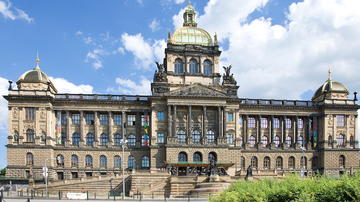 Where is Prague National Museum Located?