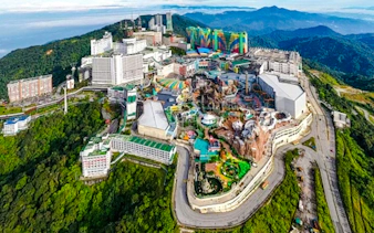 from kuala lumpur: bukit tinggi french village and genting highlands day trip with awana skyway cable car-9