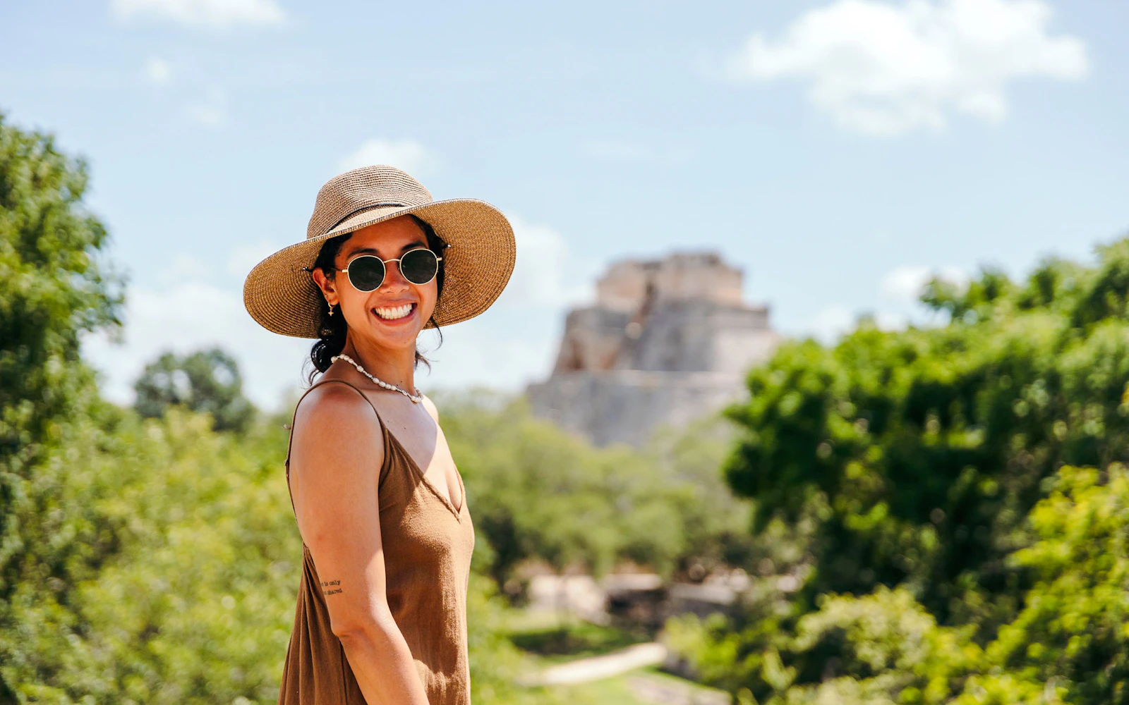 From Mérida: Uxmal Ruins Tour with Cave and Open Cenote Swims and Yucatán Lunch Image 2