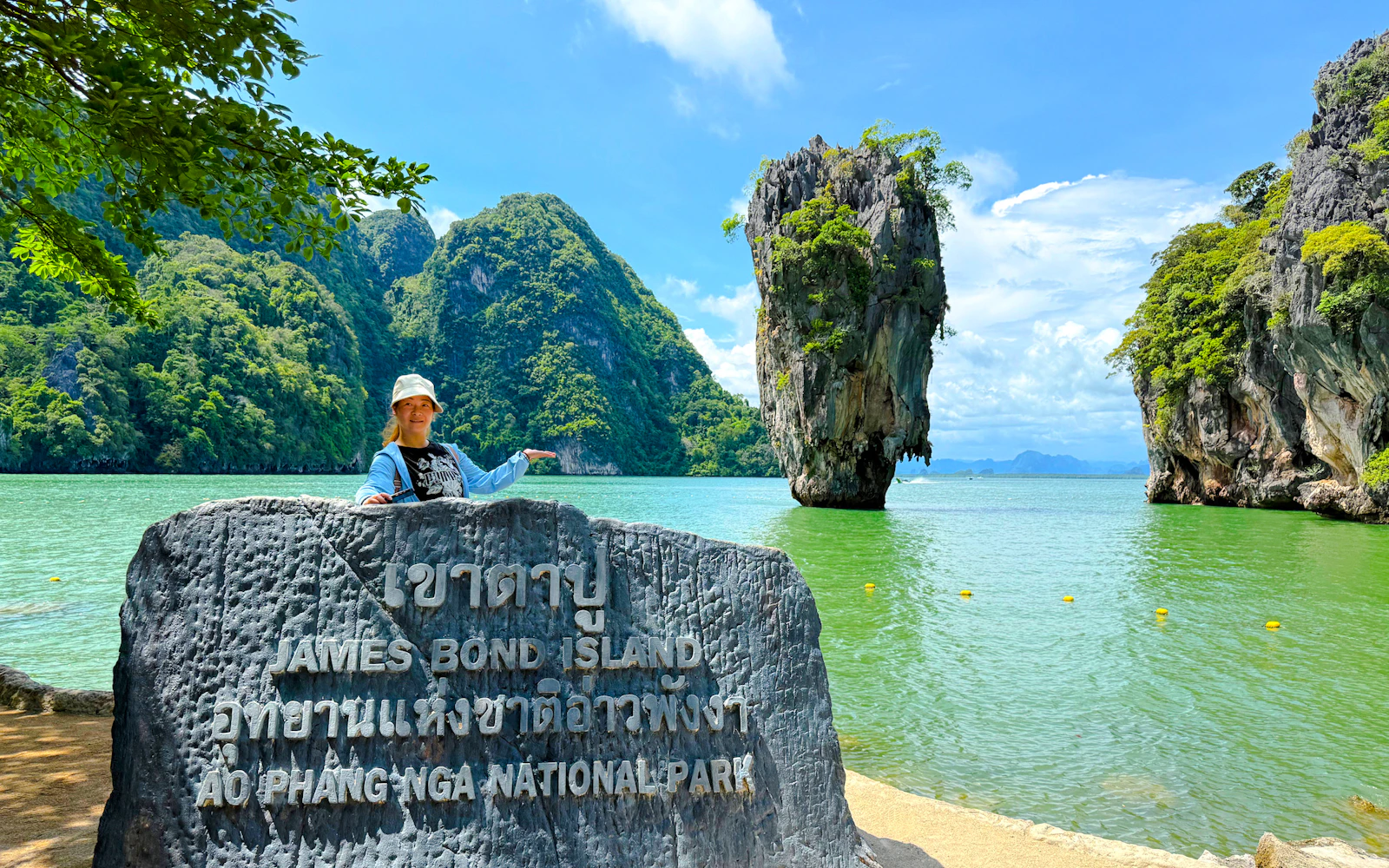 From Phang Nga: Private Longtail Boat Tour to James Bond Island & Koh Panyi Image 2