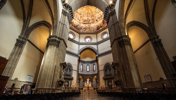 inside Duomo Florence