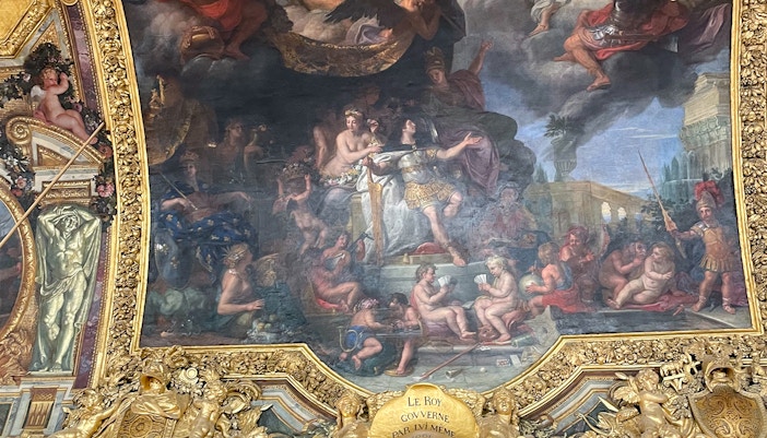 Versailles King's State Apartments