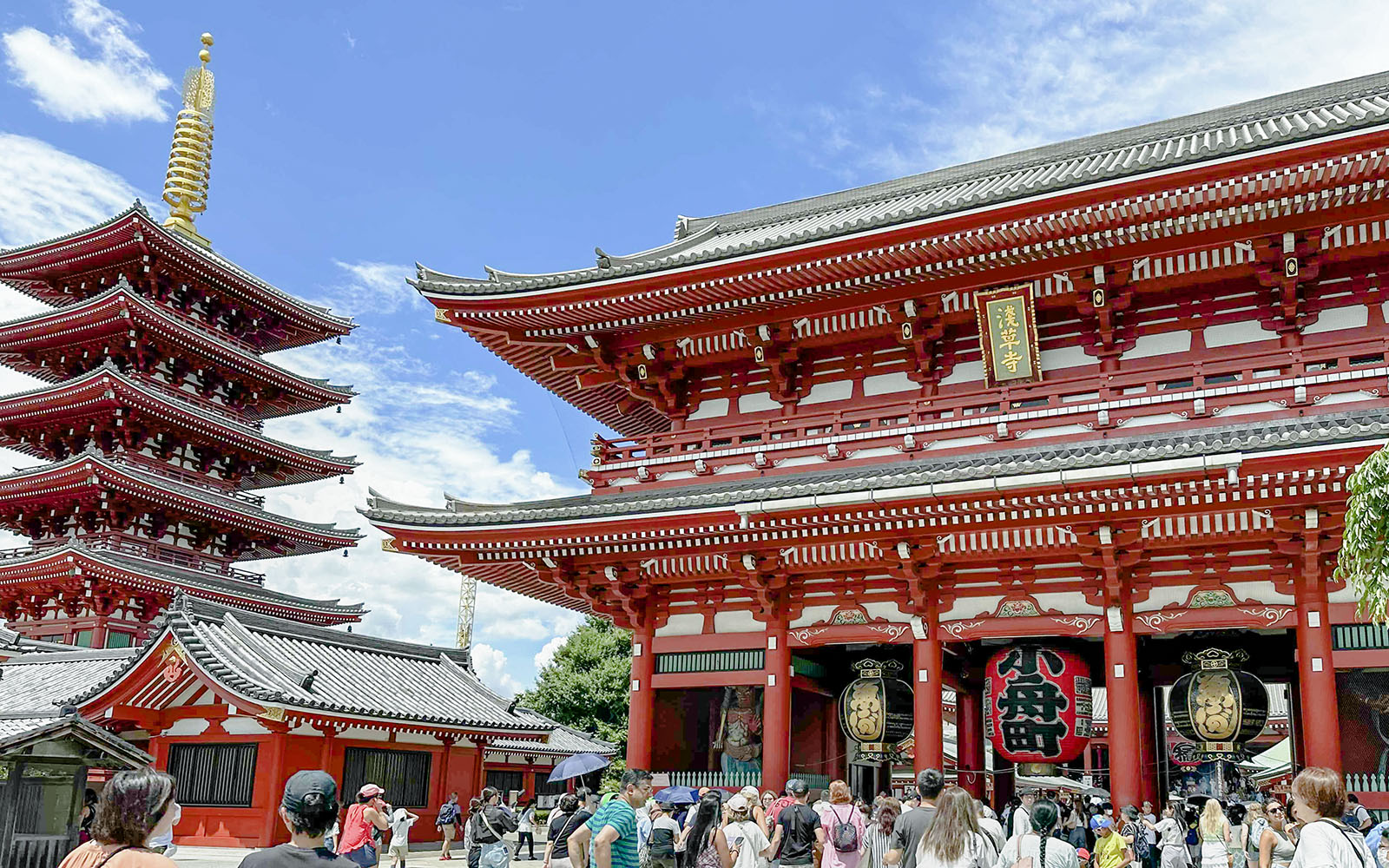 Asakusa Kannon-Tempel