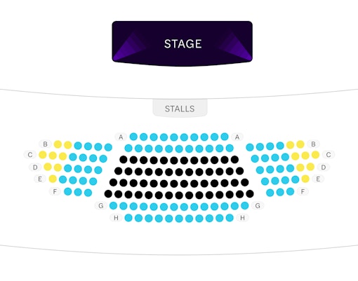 Rose Theatre Kingston Front Stalls