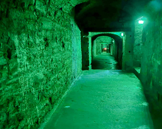 Underground Vaults Tour