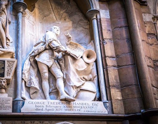 westminster abbey - Poet's Corner