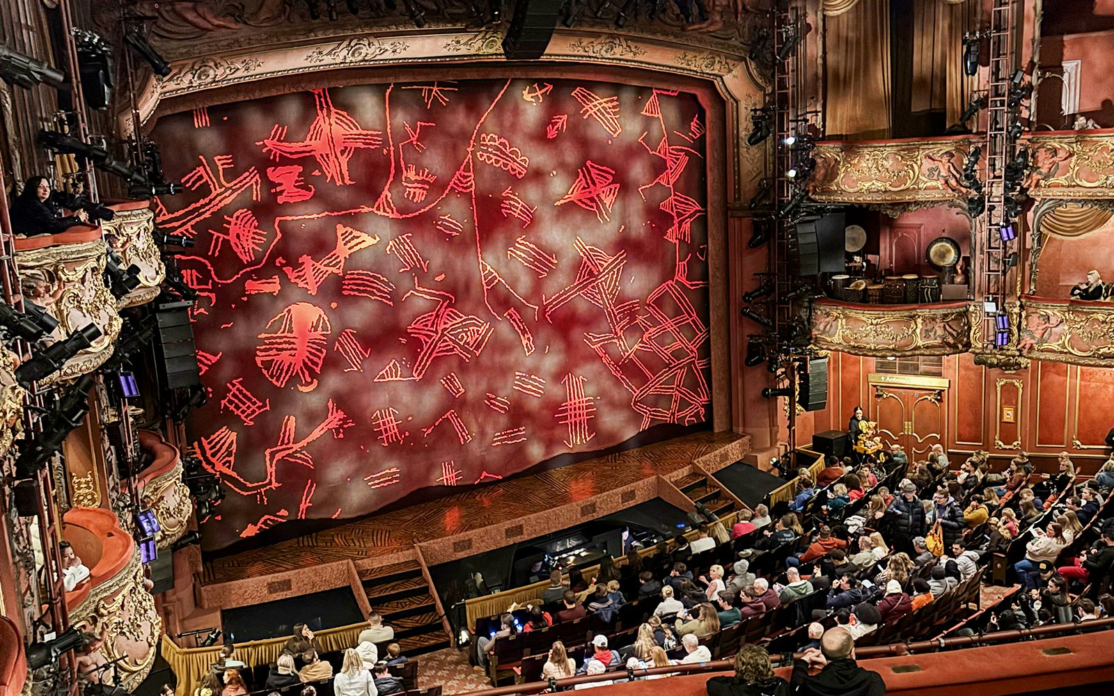 "Section: Royal Circle
Seat: F 30
Date: Jan 4, 2025
Show: Lion King"