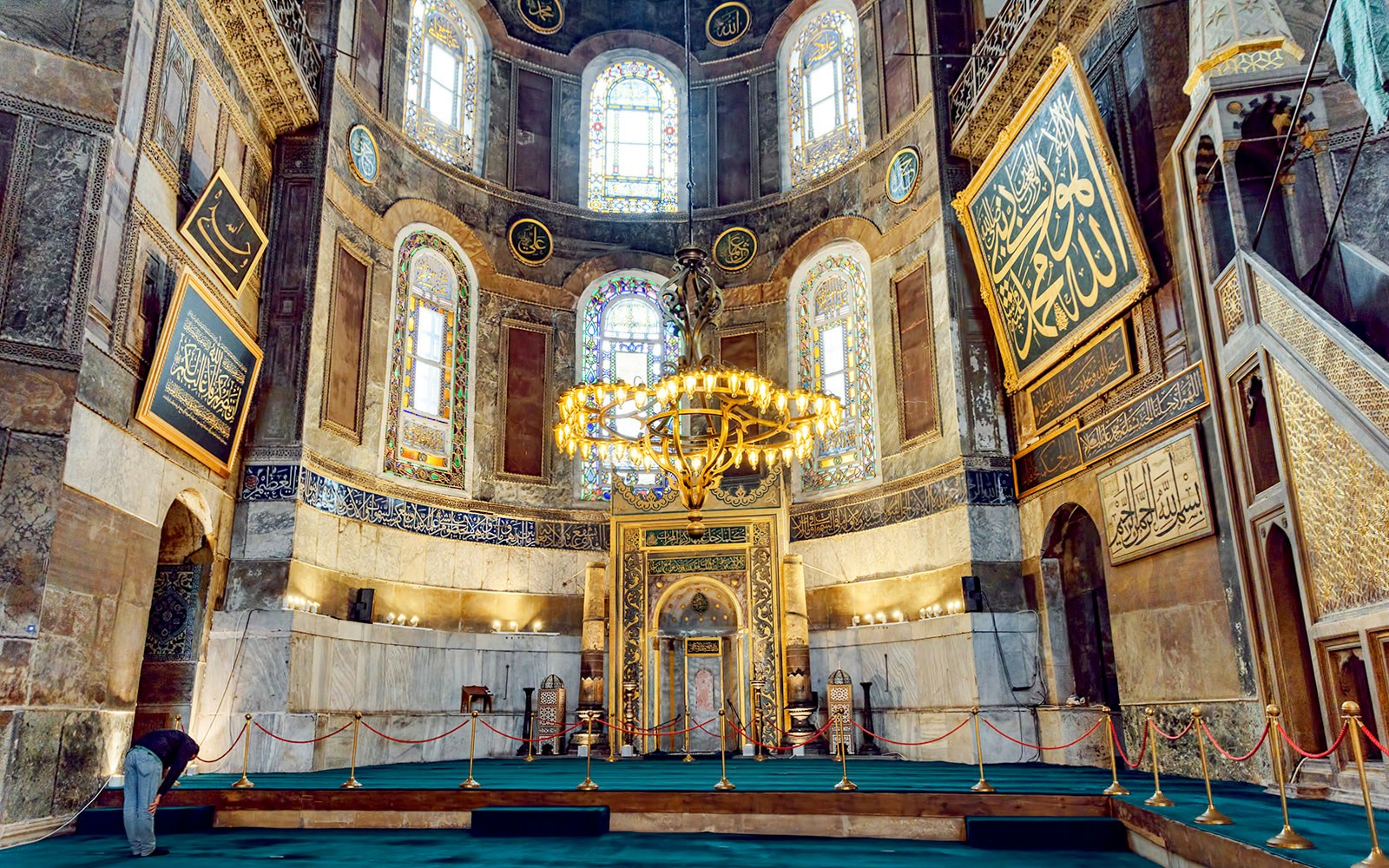 Mihrab and Minbar