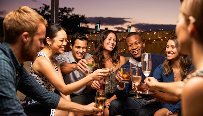 New Year in Istanbul - Enjoy Istanbul from a rooftop bar